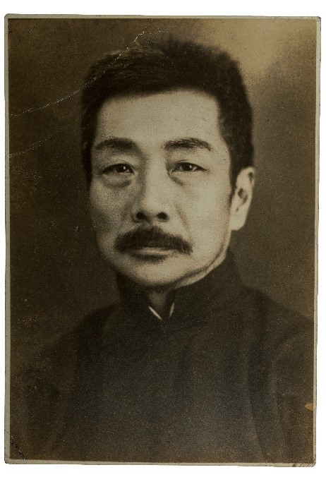 1933年鲁迅像原照